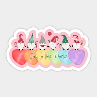 Santa's Little Helper Sticker